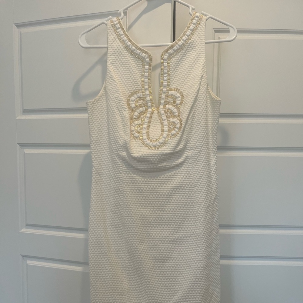 White Lilly Pulitzer Dress